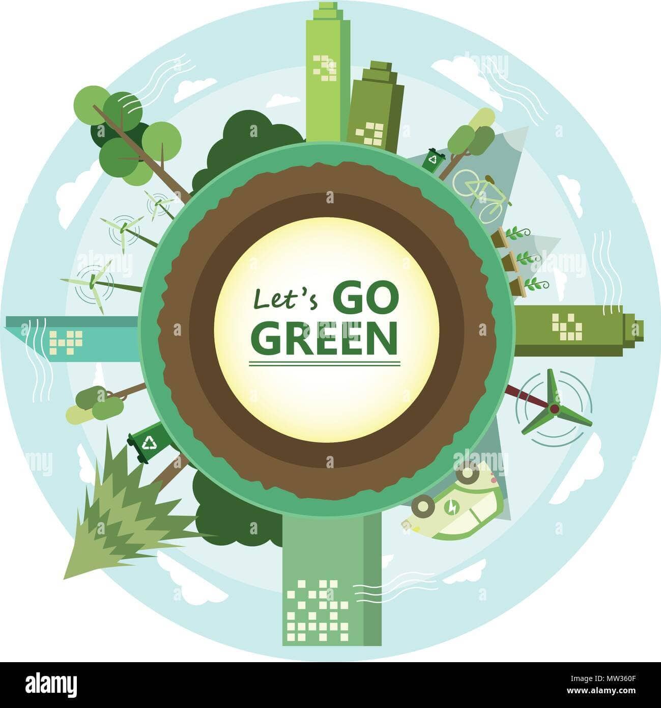 You are currently viewing The Reasons to Embrace a ‘Go Green’ Attitude