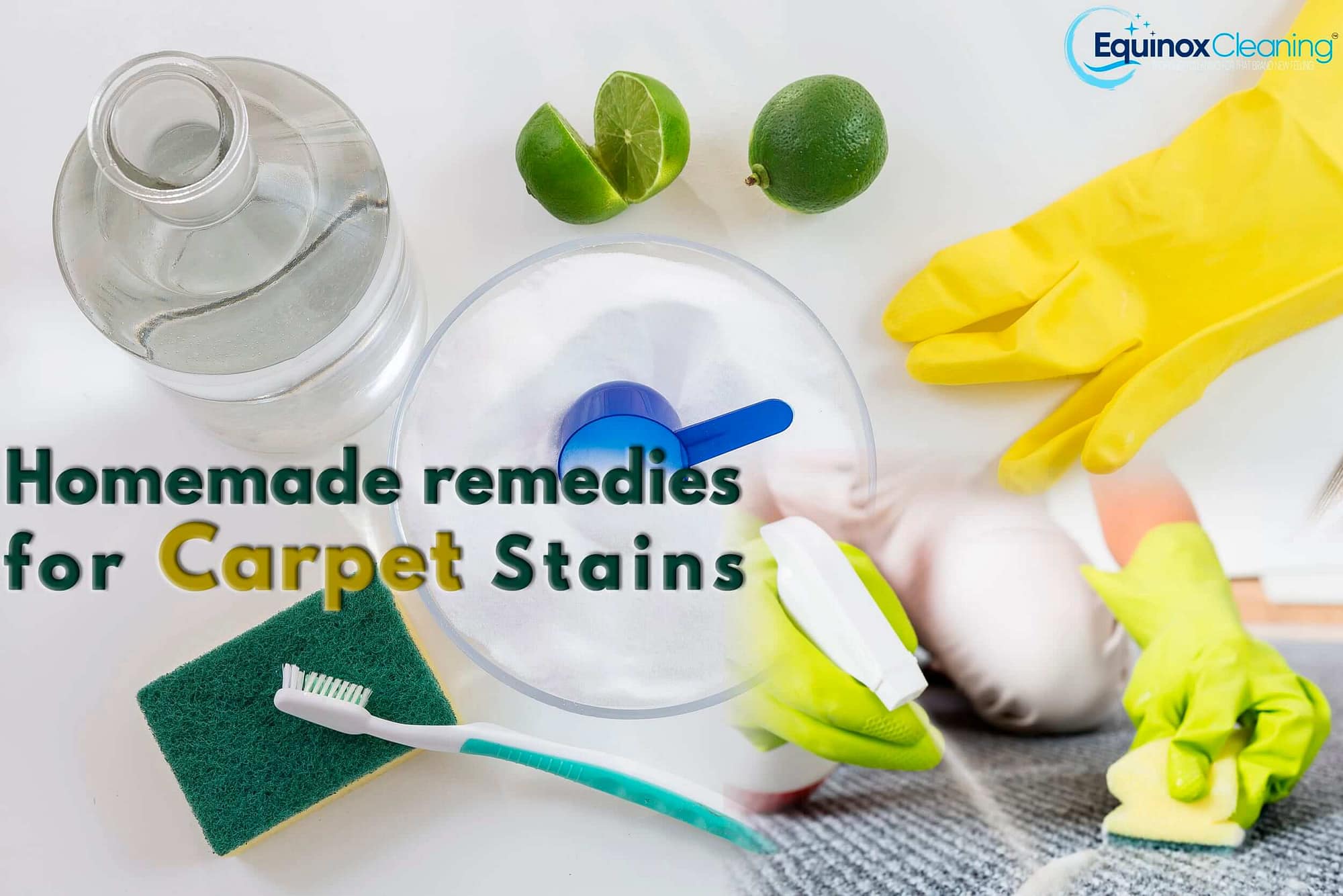 You are currently viewing The homemade remedies for Carpet Stains