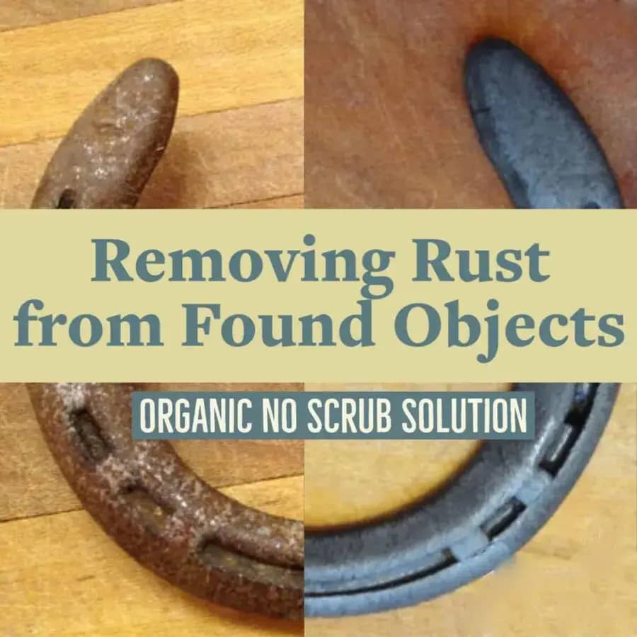 You are currently viewing How to remove rust stains from anything